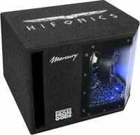 Hifonics 168-MR8BP, Hifonics MERCURY MR8BP - 20 cm Passiv Subwoofer mit 600 Watt