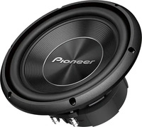 Pioneer 148-TSA250D4, Pioneer TS-A250D4 - 25 cm Passiv Subwoofer mit 1300 Watt (RMS: