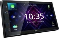 JVC 14501-KWM565, JVC KW-M565DBT - Doppel-DIN MP3-Autoradio mit Touchscreen /...