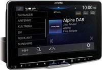 Alpine 164-iLX-F905T6, Alpine iLX-F905T6 - Autoradio mit 9 Zoll Touchscreen f&uuml;r VW