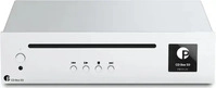 Pro-Ject CD BOX S3 - Ultrakompakter CD-Player, silber