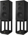 Wharfedale Super Linton Monitor-Lautsprecher, schwarz Verpackungseinheit: 2 St&uuml;ck