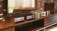 Leak Stereo 230 Vollverst&auml;rker mit MM Phono-Vorstufe NEU!, Walnuss