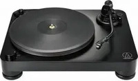Audio Technica AT LP7X Plattenspieler mit AT-VM95 E MM-System und Abdeckhaube...