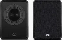 Wharfedale Denton 1S Regal-Lautsprecher, schwarz Verpackungseinheit: 2 St&uuml;ck