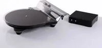 Rega Planar 8 Plattenspieler mit NEO PSU MK II Netzteil, schwarz, Laufwerk