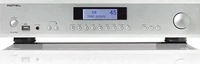 Rotel A12 MKII Vollverst&auml;rker mit MM Phono Vorstufe, silber