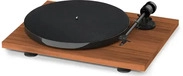 Pro-Ject E1 Standard Plattenspieler mit AT3600L Tonabnahmer, Walnuss