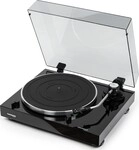 Thorens TD 204 Plattenspieler mit MM Phono Vorstufe, hochglanz schwarz Thorens TD 204 Plattenspieler mit MM Phono Vorstufe, hochglanz schwarz