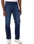 Wrangler Texas Stretch Jeans in dunkelblauem High-Stretch-W31 / L32