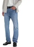 Levi&rsquo;s 501 Original Jeans in blauer Stone-Waschung-W32 / L32