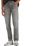Levi's 502 Taper Jeans in grau aus dehnbarem Denim-W32 / L32