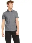 Jack & Jones Epaulos Poloshirt Slim Fit in Anthracite-XXL