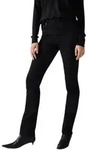 Levis 724 Jeans mit hohem Bund in Schwarz-W27 / L30