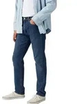 Levis 502 Taper Jeans in mittelblauer Waschung-W32 / L32