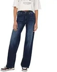 ONLY Madison Blush Jeans Wide Leg in Dunkelblau-M-L32