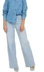 ONLY Madison Blush Jeans Wide Leg in Bleached-M-L32
