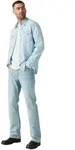 Levis 527 Bootcut Jeans in Hellblau-W30 / L34