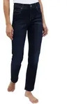 Angels Jeans Slim Fit Cici in dunkelblauem Used-Look-D46 / L28