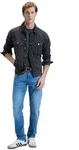 Lee Daren Zip Fly Jeans in Skyfall Blauton-W38-L30