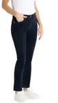Mac Melanie Jeans Straight Leg in Dark Rinsewash-D46 / L32