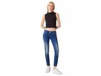 LTB Molly Super Slim Fit Jeans in dunklem Heal-W27 / L30