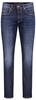 Mac Arne Pipe enge Stretch-Jeans in dark blue Waschung-W30 / L32
