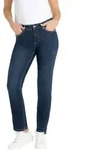 MAC Melanie Jeans Straight Leg in New Basic Wash-D48 / L36