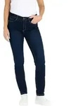 MAC Dream Jeans Straight in dunklem Dark Washed-D30 / L30