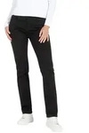 Mac Angela Jeans Slim Fit in schwarzem Black-Black-D34 / L30