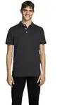 Jack & Jones Herren-Poloshirt Epaulos in Dunkelgrau-L