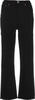 Levi’s Ribcage - Schwarze Ankle Jeans mit geradem Bein-W28 / L27