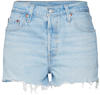 Levis Damen Jeans-Shorts 501 mit hohem Bund-W24