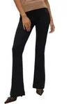 Vero Moda Slim Fit Hose Kamma in Schwarz mit ausgestelltem Bein-M-L30