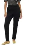 Vero Moda Anzughose Maya mit Stretch-Bund in Schwarz-L-L30