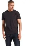 Levis Original Tee - Schwarzes T-Shirt aus Baumwolljersey-XL
