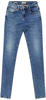 LTB Damen Jeans Nicole Skinny Fit in blauem Yule-W29 / L32