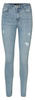 Vero Moda Sophia Jeans mit High Waist mit Destroyed Effekten-S-L30