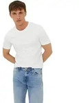 Jack & Jones T-Shirt aus Bio-Baumwolle in Wei&szlig;-XXL