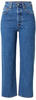 Levi’s Ribcage Ankle Straight Jeans in blauem Stonewash-W30 / L27