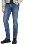 Jack & Jones Glenn Slim fit Jeans in blauer Waschung-W30 / L34
