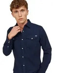 Jack & Jones Jeanshemd Heridan Shirt in Dunkelblau-XL
