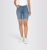 MAC Shorty Jeans Shorts in Summer Blue Wash-D32
