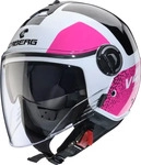 Caberg CA20057039-XS, Caberg Riviera V4 X Alpha Jethelm weiss-schwarz-fuchsia