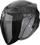 Scorpion 123-429-03-02, Scorpion EXO-Z1 Carbon Onyx Solid Jethelm schwarz
