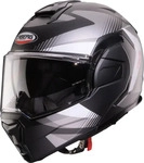 Caberg CA10090021-XS, Caberg Trip Lunar Klapphelm matt-schwarz-grau-weiss-anthrazit