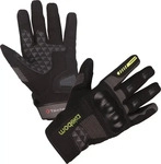 Modeka 072120-9-398, Modeka Fuego Motorradhandschuhe schwarz-dunkelgrau