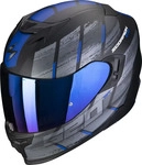 Scorpion 172-410-158-07, Scorpion EXO-520 Evo Air Maha matt Helm matt-schwarz-blau