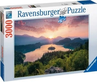 Ravensburger Verlag 17445, Ravensburger Verlag Bleder See, Slowenien | 3000 Teile