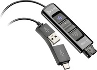 Poly 786C8AA, Poly DA85M Ein QD- auf USB/USB-C-Audioadapter f&uuml;r den Anschluss an